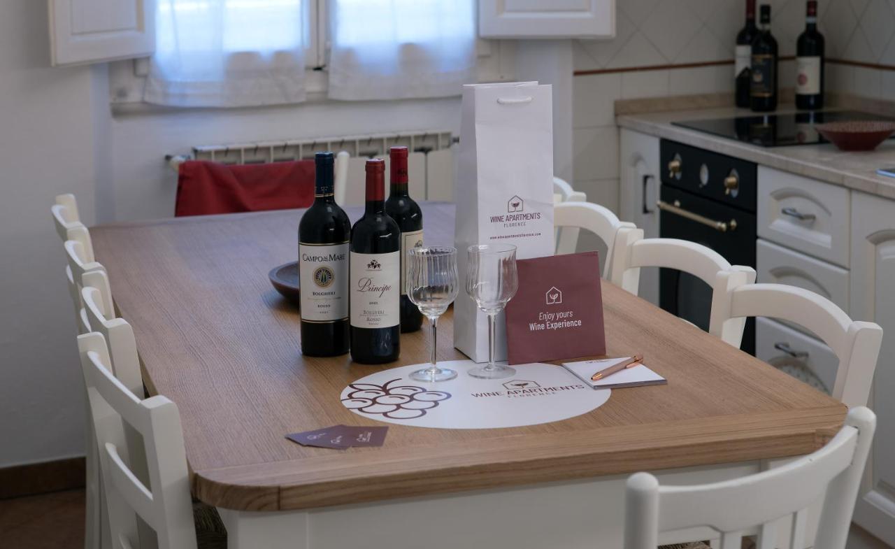 Wine Apartments Florence Bolgheri Extérieur photo